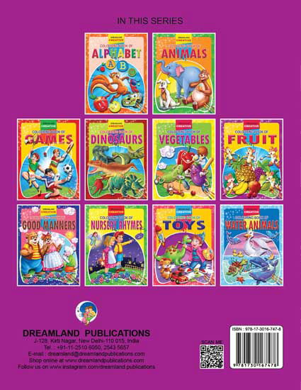 Creative Colouring Book - Fruits - Tinycubs - 