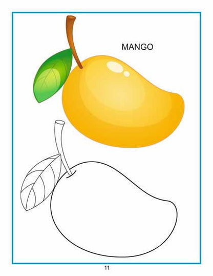 Creative Colouring Book - Fruits - Tinycubs - 