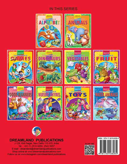 Creative Colouring Book - Games - Tinycubs - 