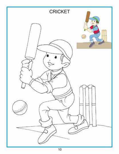 Creative Colouring Book - Games - Tinycubs - 