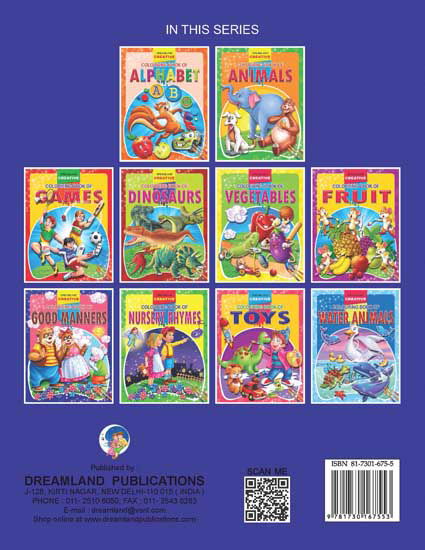 Creative Colouring Book - Good Manners - Tinycubs - 