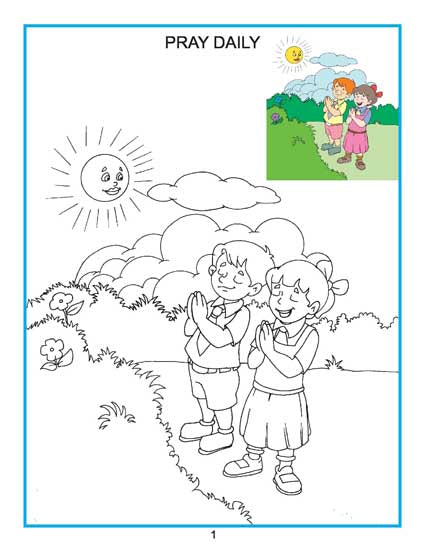 Creative Colouring Book - Good Manners - Tinycubs - 