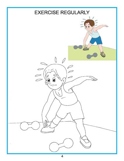 Creative Colouring Book - Good Manners - Tinycubs - 