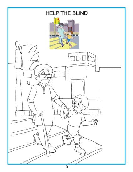 Creative Colouring Book - Good Manners - Tinycubs - 