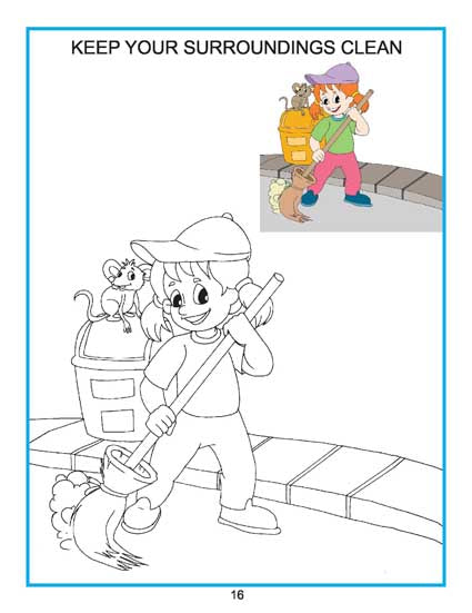Creative Colouring Book - Good Manners - Tinycubs - 