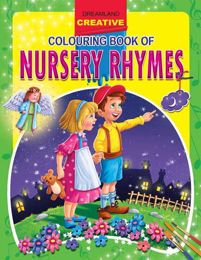 Creative Colouring Book - Nursery Rhymes - Tinycubs - 