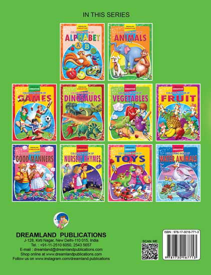 Creative Colouring Book - Nursery Rhymes - Tinycubs - 