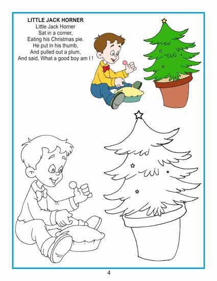 Creative Colouring Book - Nursery Rhymes - Tinycubs - 