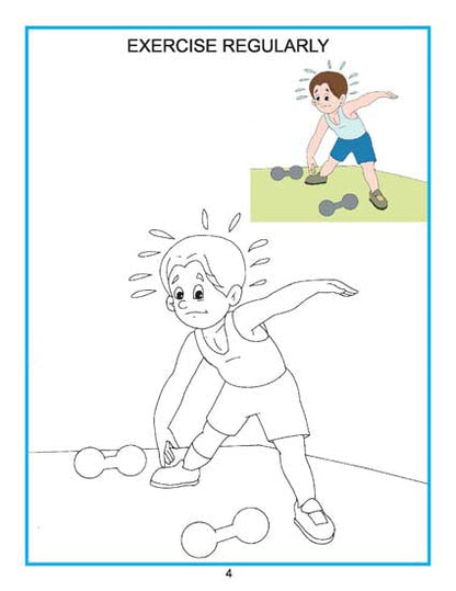 Creative Colouring book - 10 titles (Pack) - Tinycubs - 