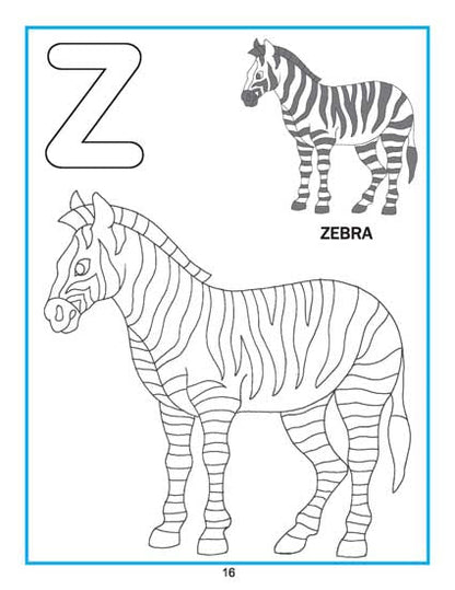 Creative Colouring book - 10 titles (Pack) - Tinycubs - 