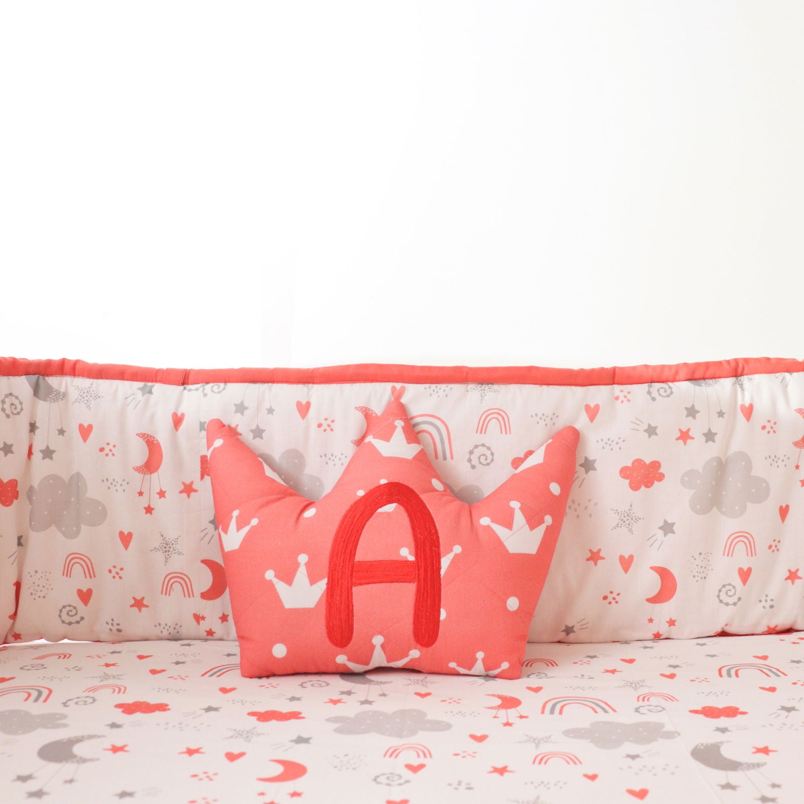 Crown- Shape Cushion - Tinycubs - 