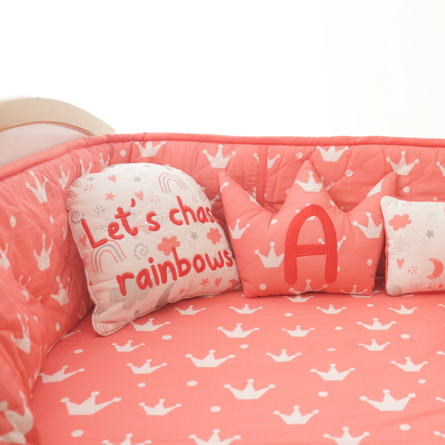 Crown- Shape Cushion - Tinycubs - 