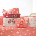 Crowns- Organic Cot Bedding Gift Set - Tinycubs - 