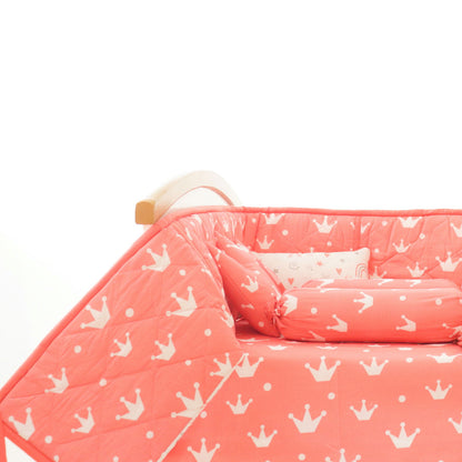 Crowns- Organic Cot Bedding Gift Set - Tinycubs - 