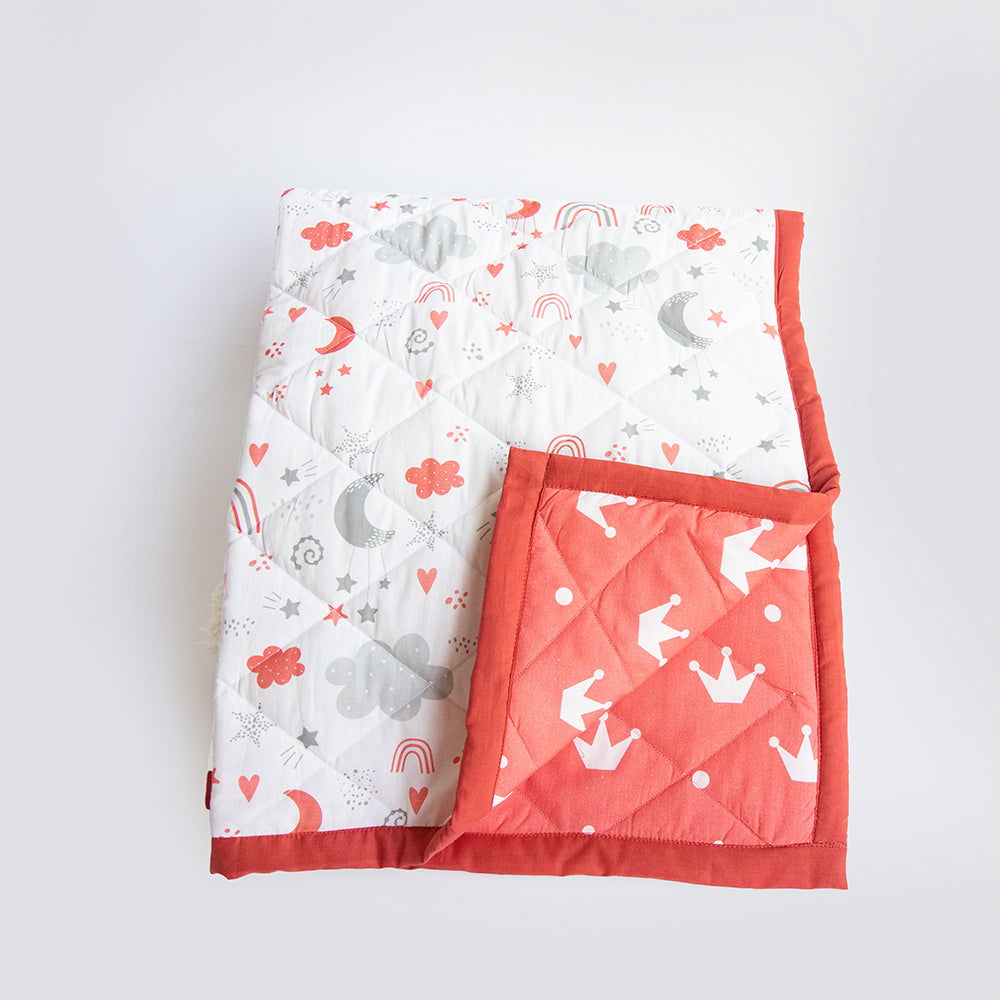 Crowns- Organic Cot Bedding Gift Set - Tinycubs - 