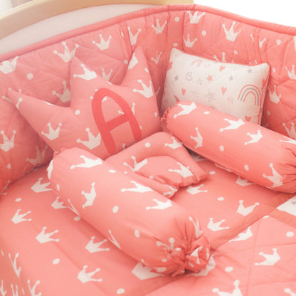 Crowns- Organic Cot Bedding Gift Set - Tinycubs - 