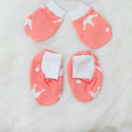 Crowns - Cotton Cap, Mittens & Booties Set - Tinycubs - 