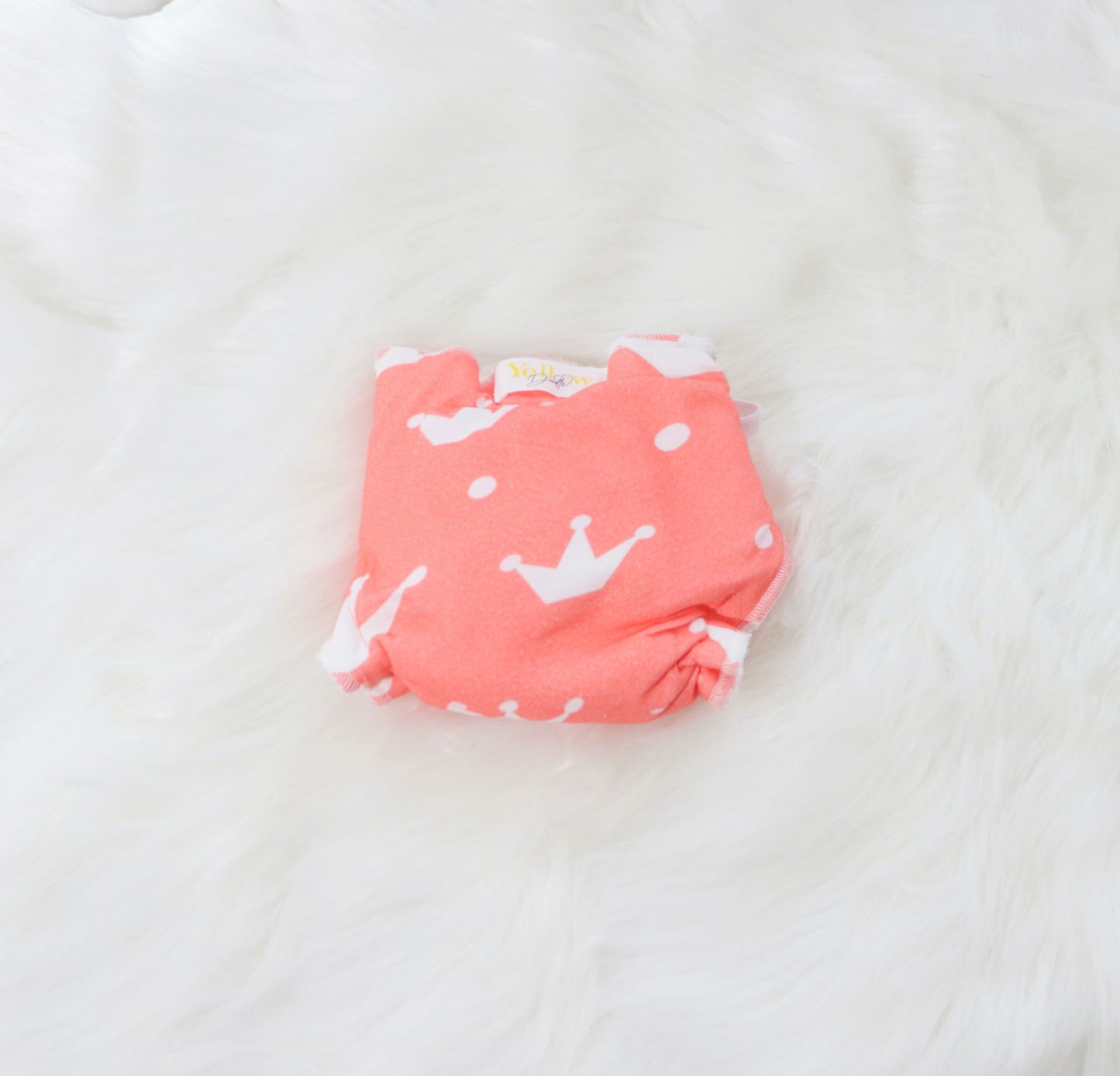 Crowns - Doodle Dry Nappies (Set of 2) - Tinycubs - 