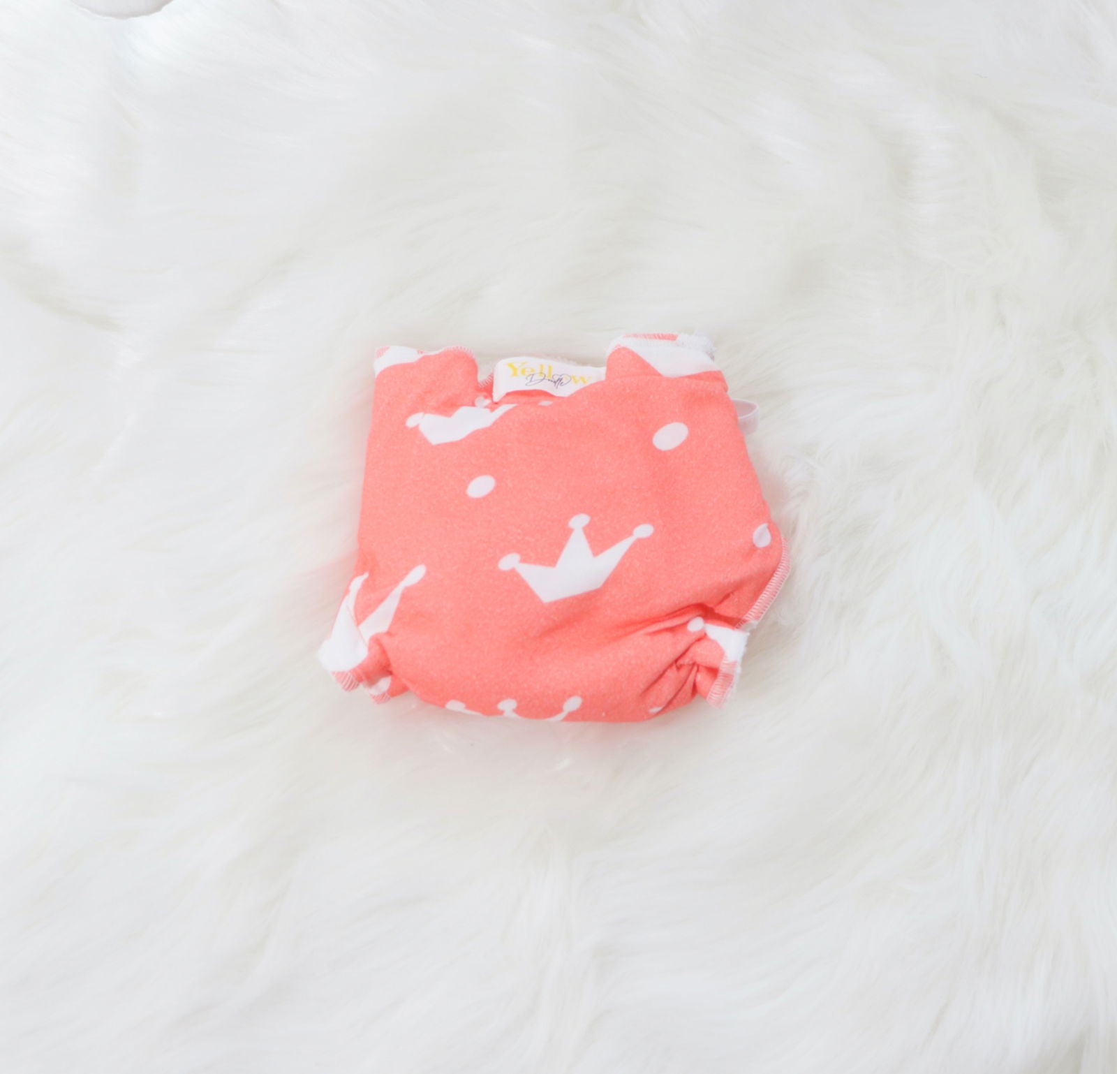 Crowns - Doodle Dry Nappies (Set of 2) - Tinycubs - 