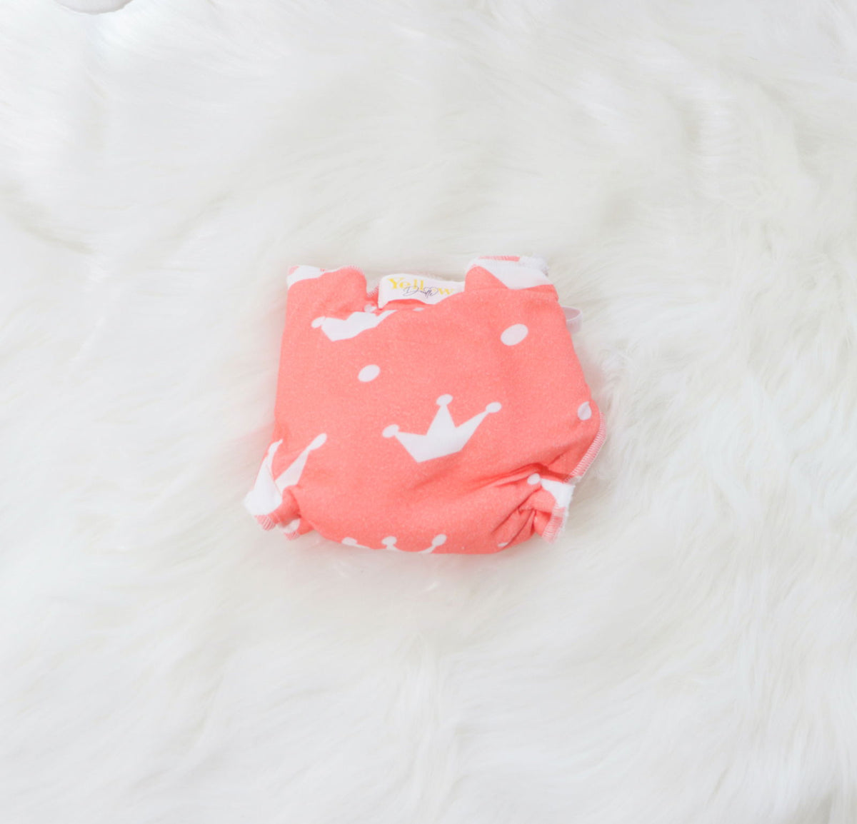 Crowns - Everyday Essentials Nappy & Vest (Set of 4) - Tinycubs - 