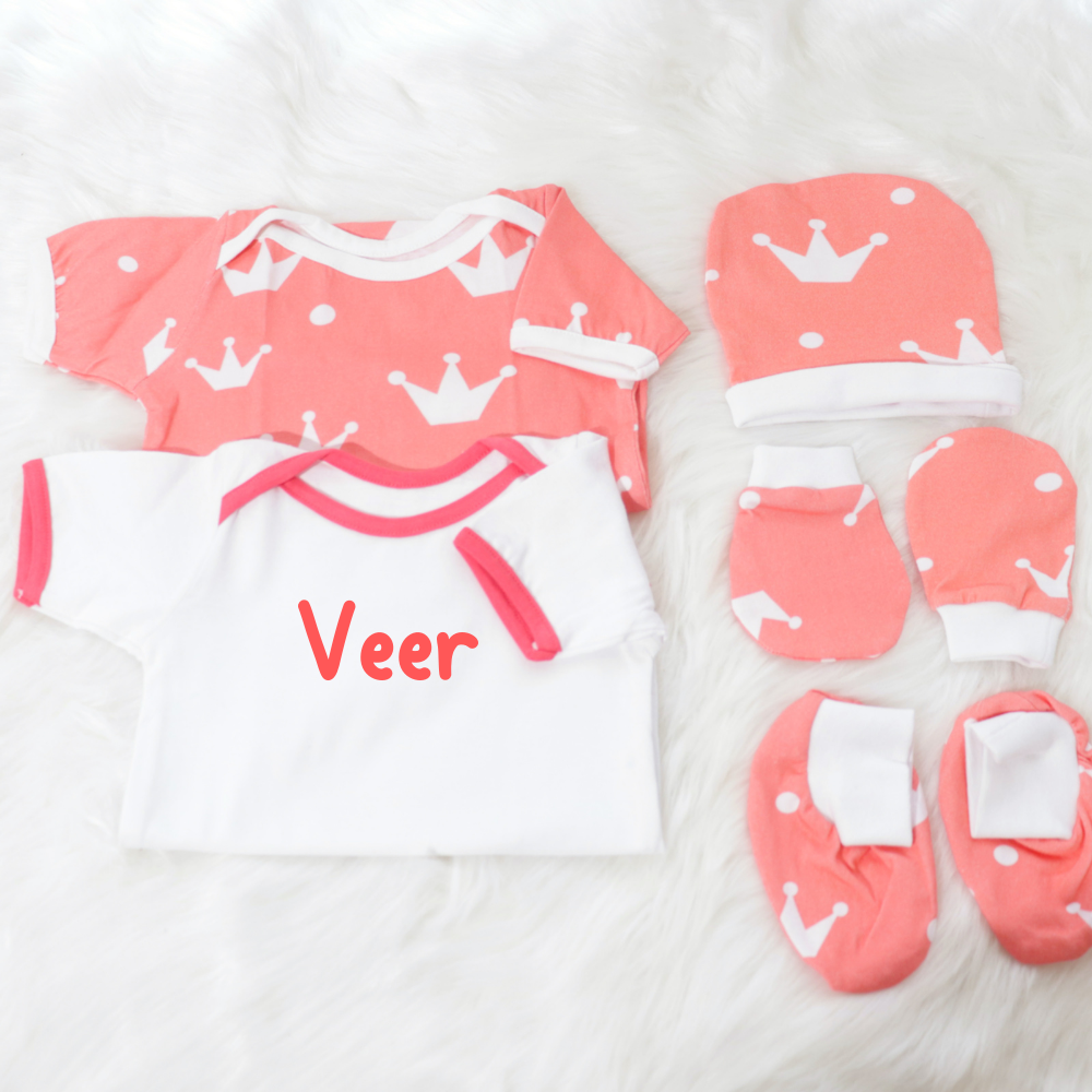 Crowns - Newborn Bodysuits Bundle - Tinycubs - 