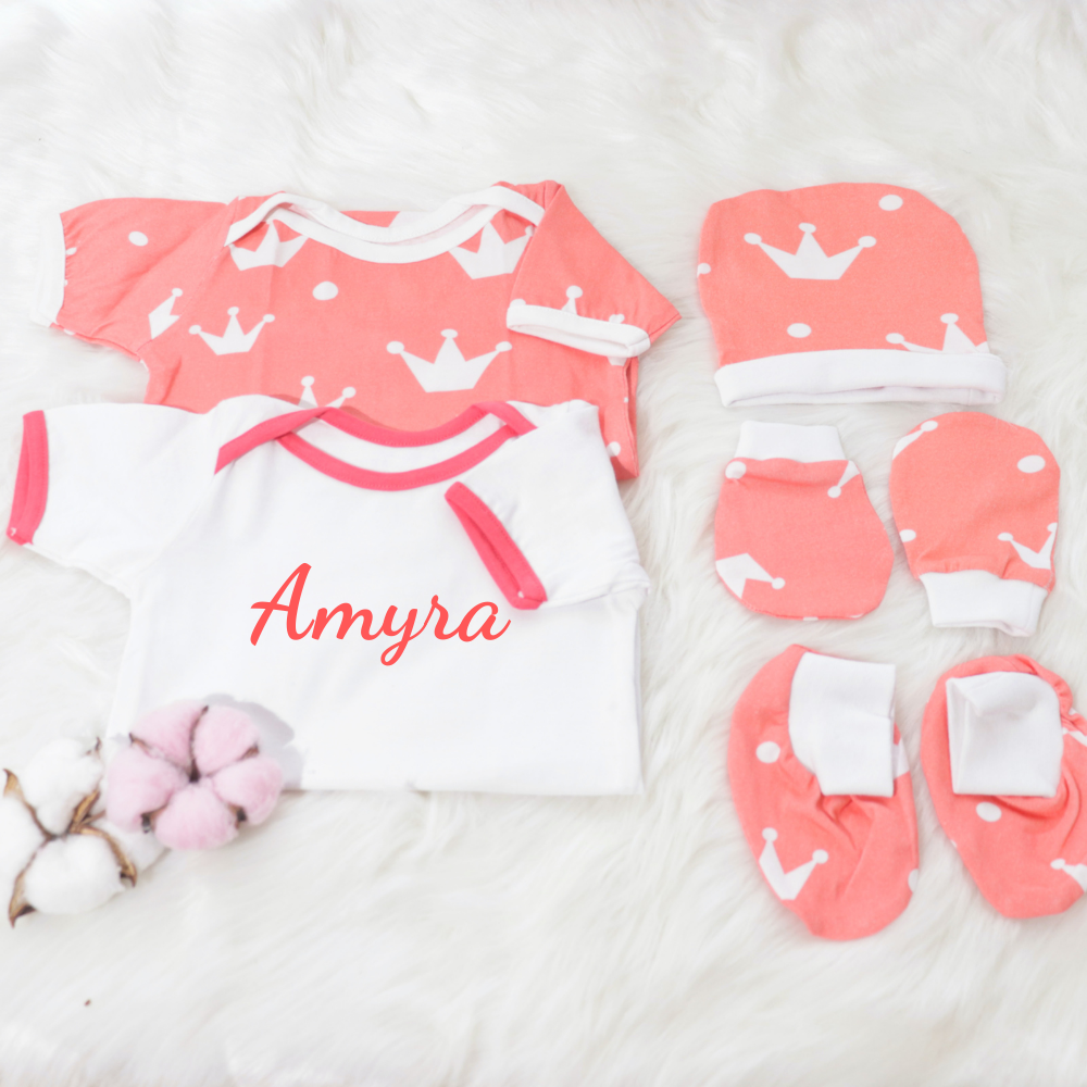 Crowns - Newborn Bodysuits Bundle - Tinycubs - 