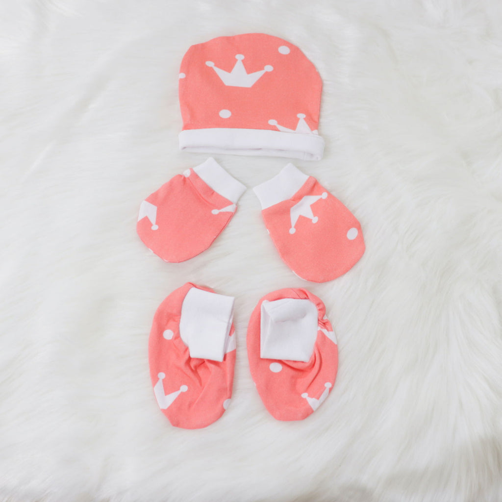 Crowns - Newborn Bodysuits Bundle - Tinycubs - 