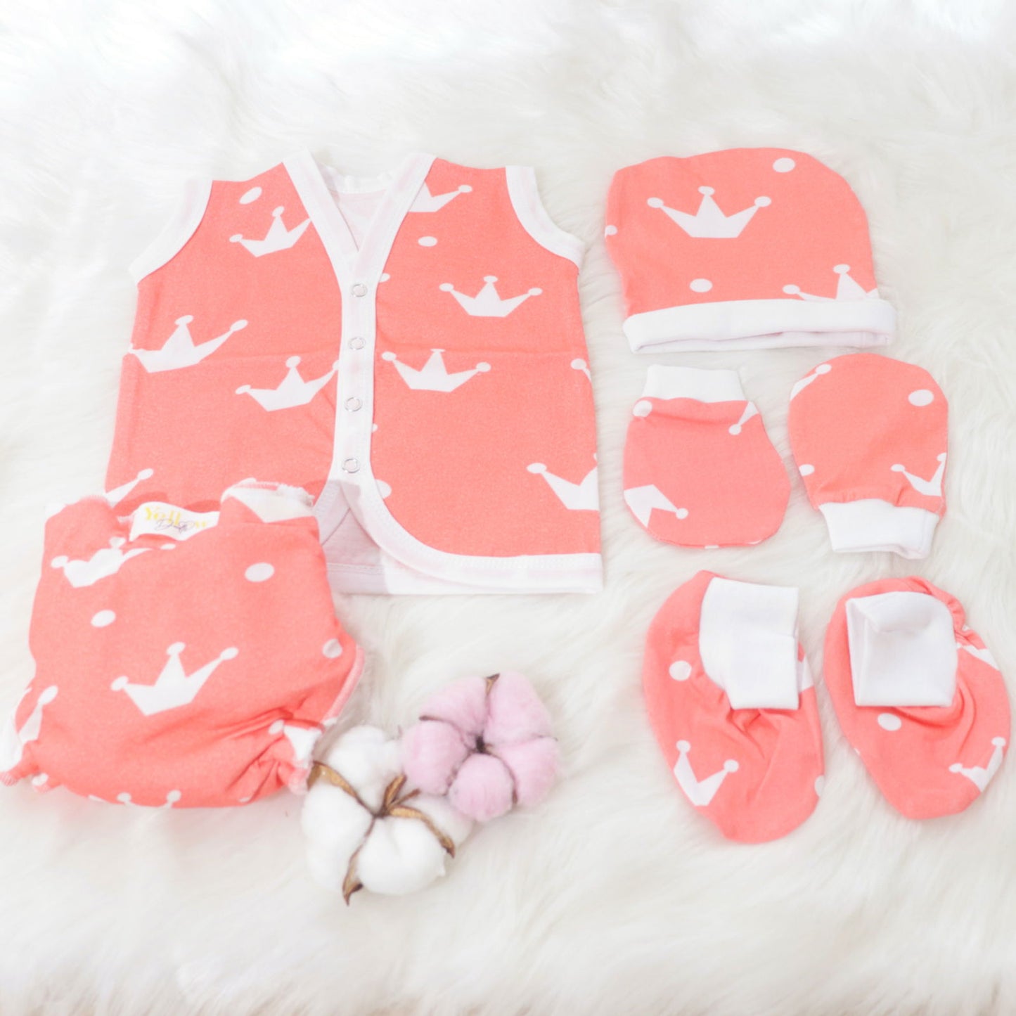 Crowns - Newborn Everyday Essentials - Tinycubs - 