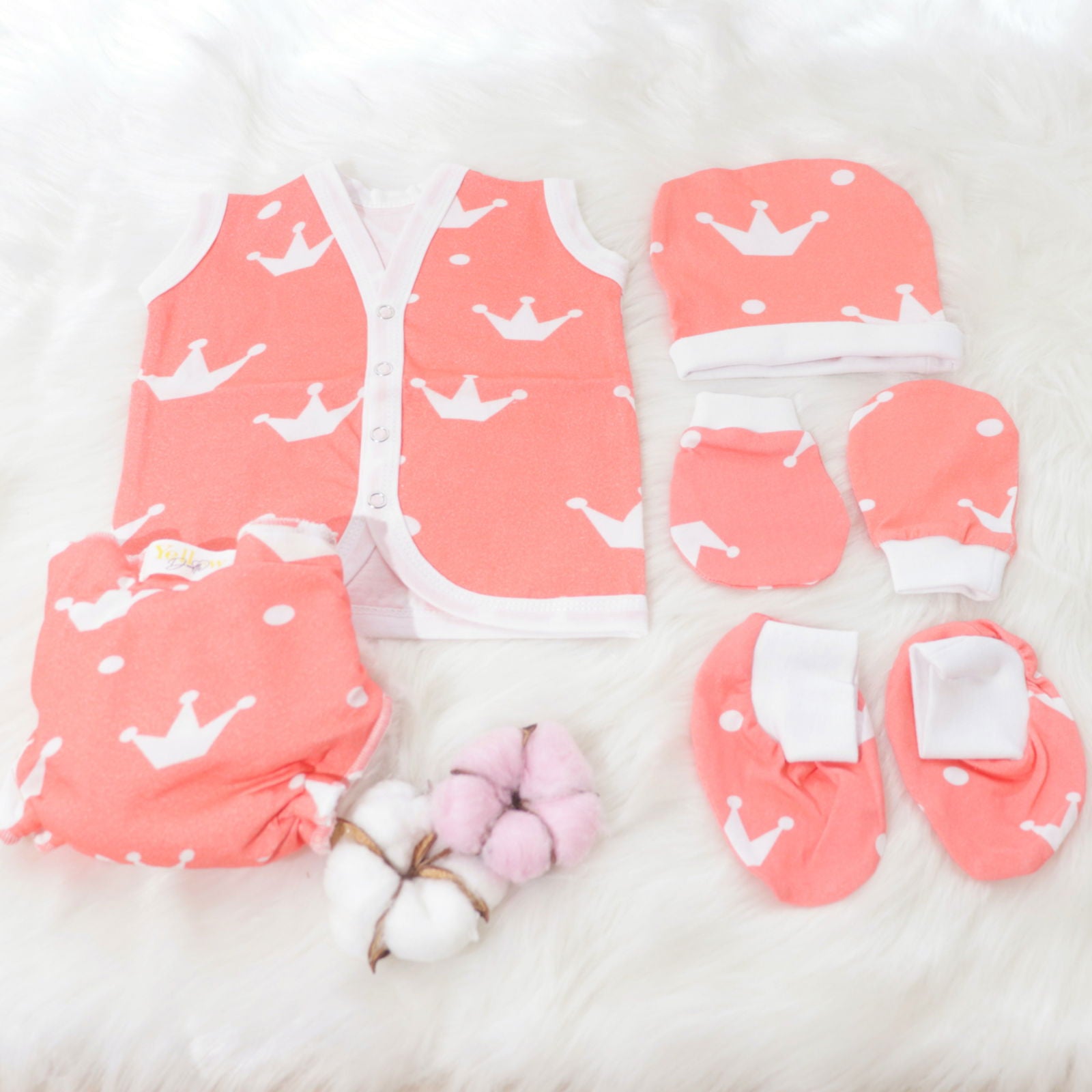 Crowns - Newborn Everyday Essentials - Tinycubs - 