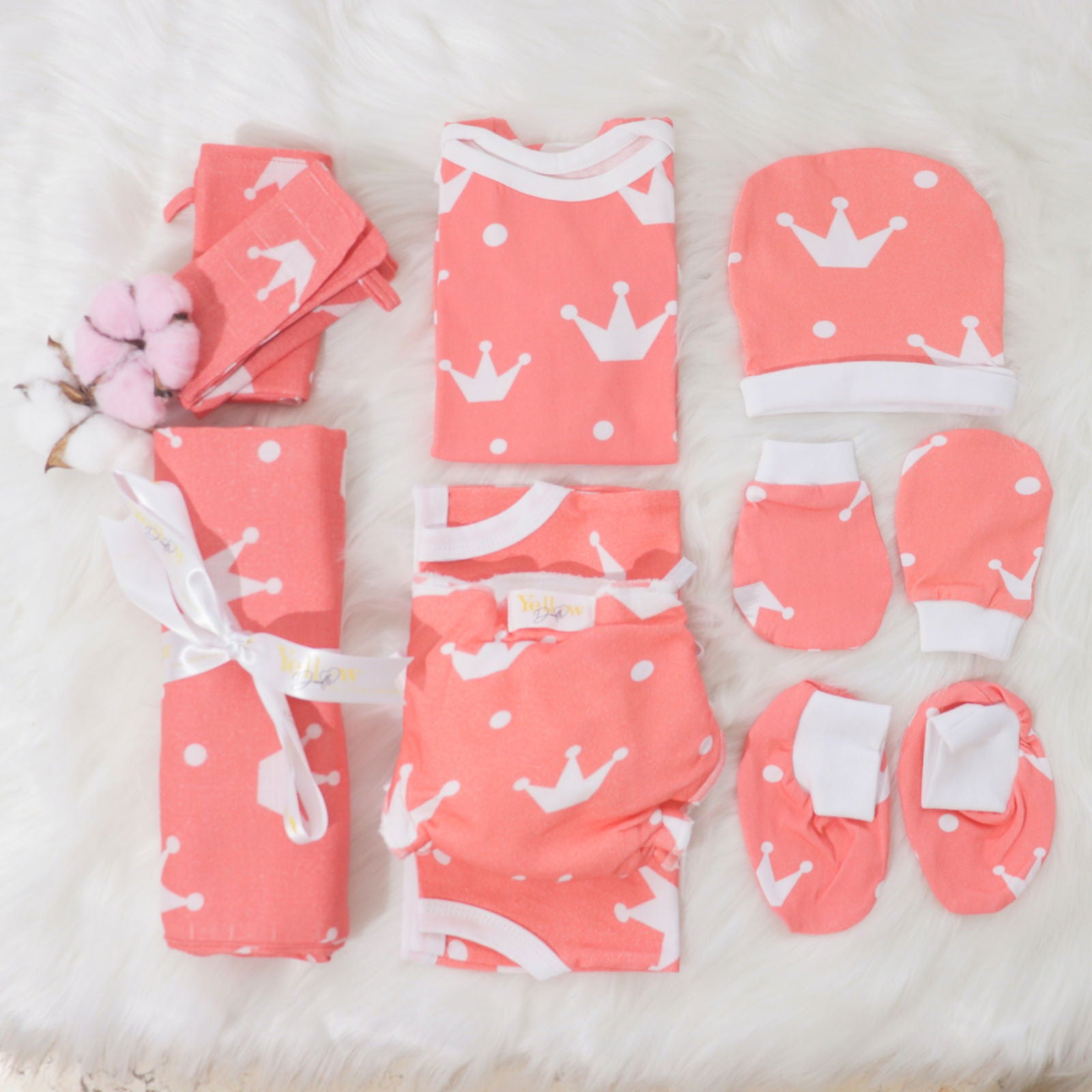 Crowns - Newborn Everyday Gift Bundle - Tinycubs - 