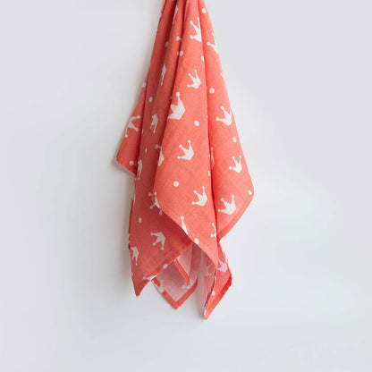 Crowns - Organic Luxury Swaddle - Tinycubs - 