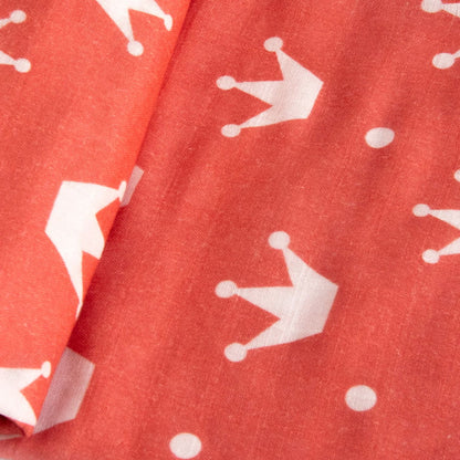 Crowns - Organic Luxury Swaddle - Tinycubs - 