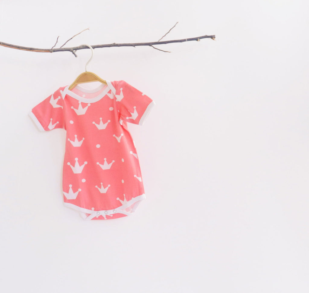Crowns Bodysuits - Set of 2 - Tinycubs - 