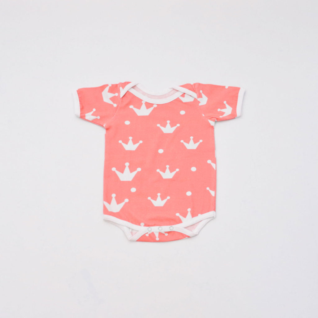 Crowns Bodysuits - Set of 2 - Tinycubs - 