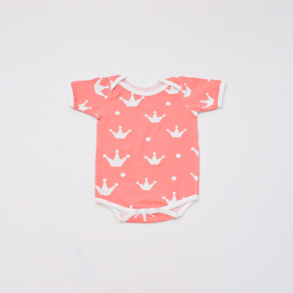 Crowns Bodysuits - Set of 2 - Tinycubs - 