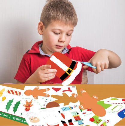 Cut & Glue Activity - Christmas - Tinycubs - 