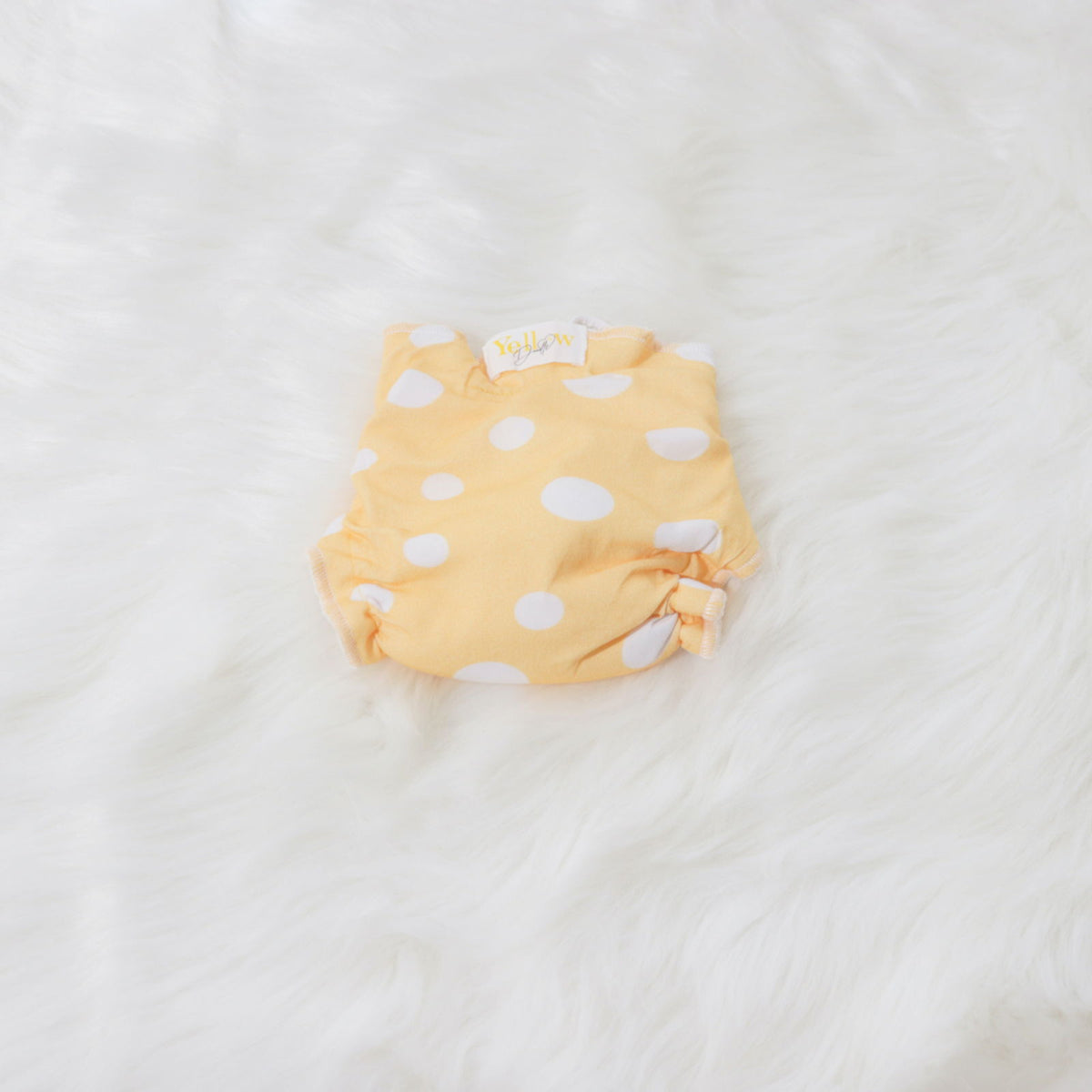 Cute Polka - Doodle Dry Nappies (Set of 2) - Tinycubs - 