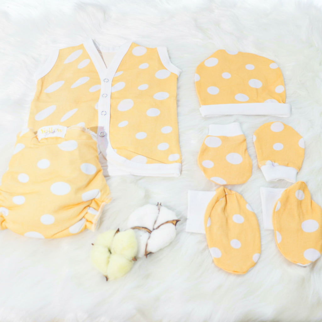 Cute Polka - Newborn Everyday Essentials - Tinycubs - 