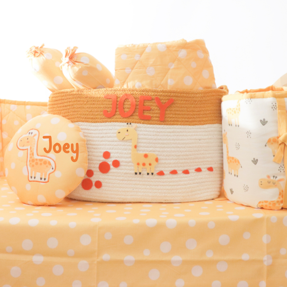 Cute Polka - Organic Cot Bedding Gift Set - Tinycubs - 