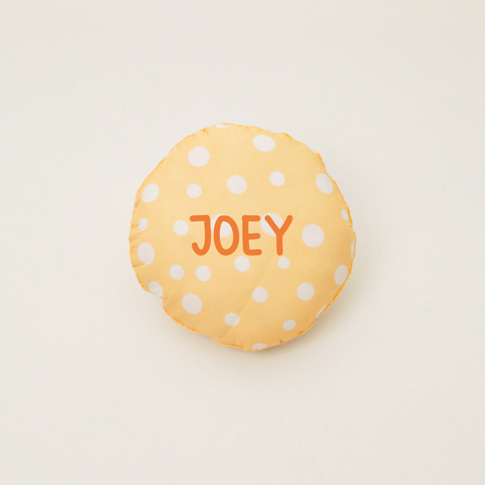 Cute Polka - Throw Cushion - Tinycubs - 