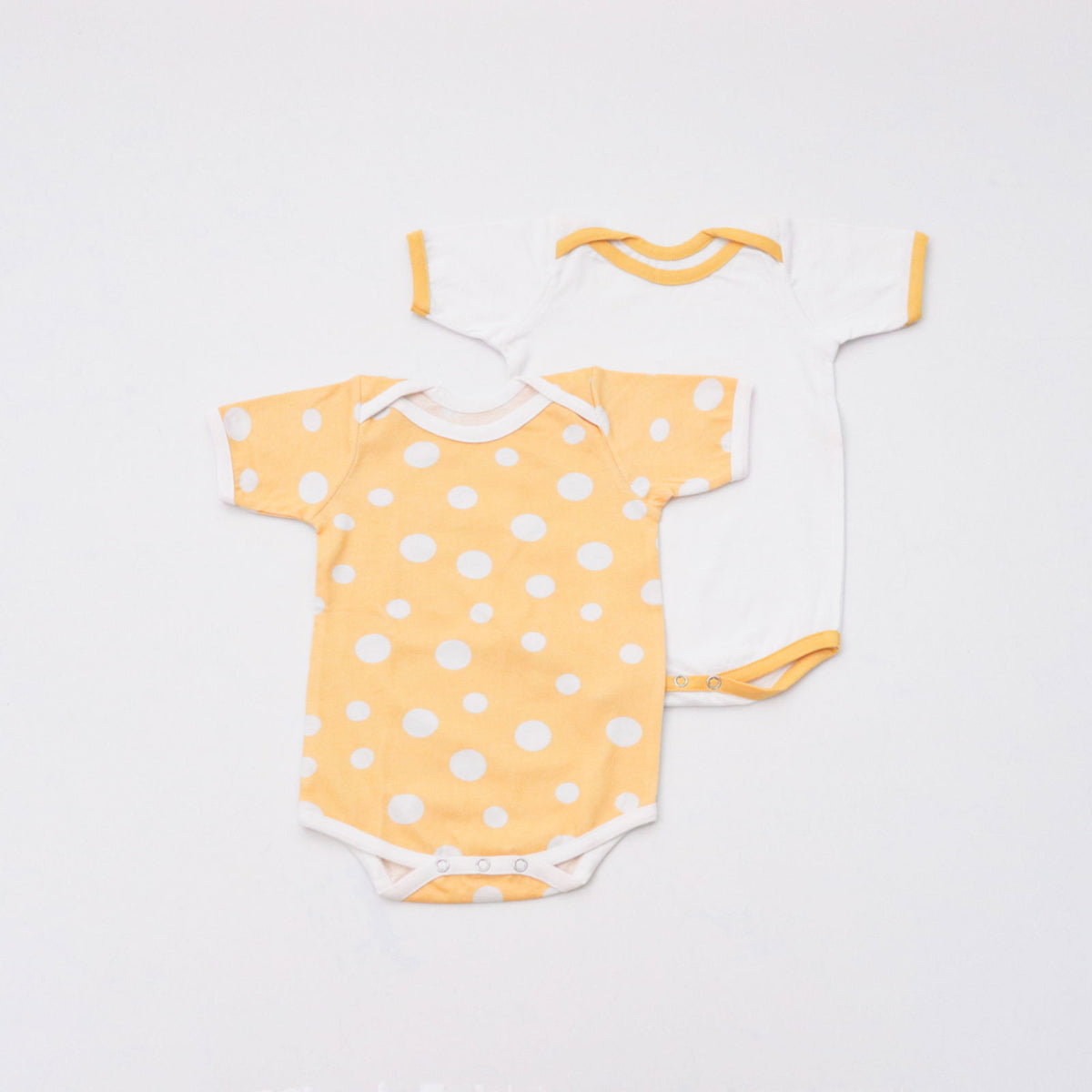 Cute Polka Bodysuits - Set of 2 - Tinycubs - 