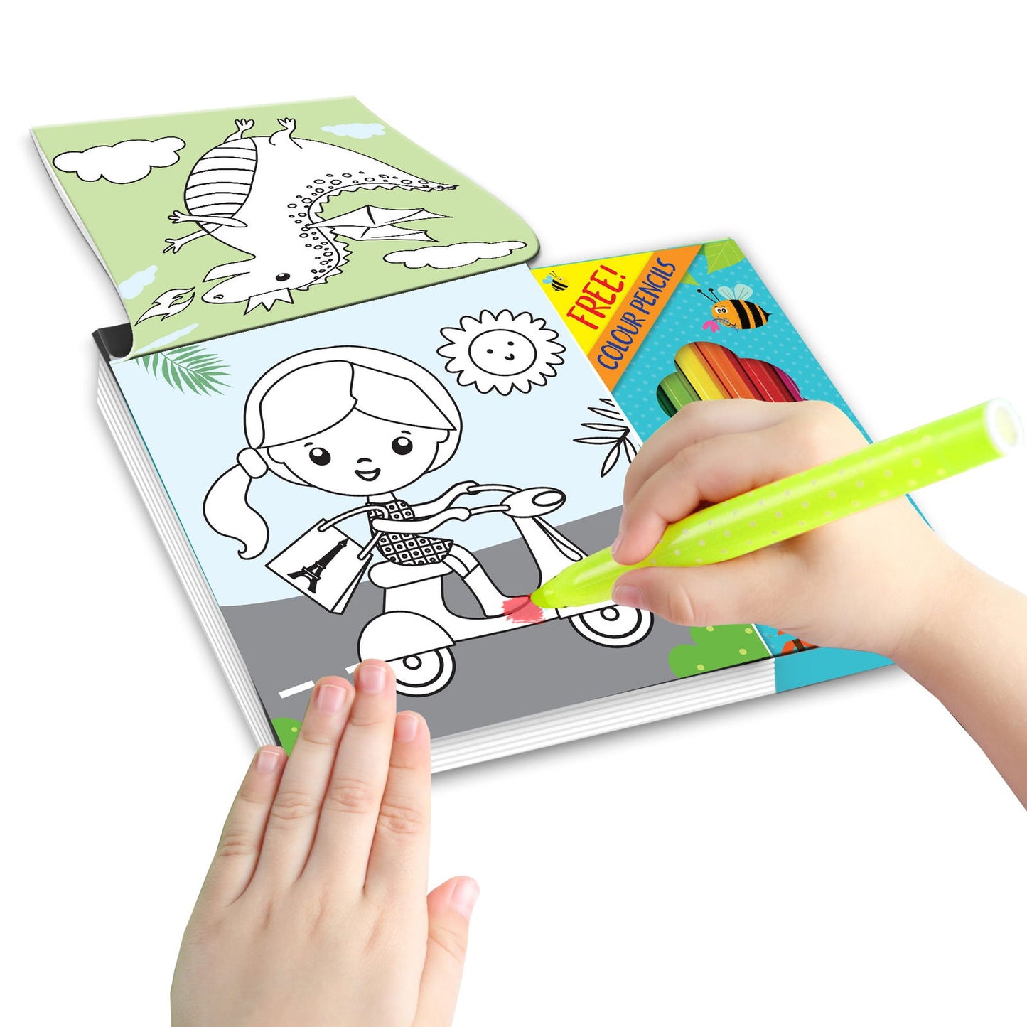 Cute Toddlers Colouring Fun Book - 1 - Tinycubs - 