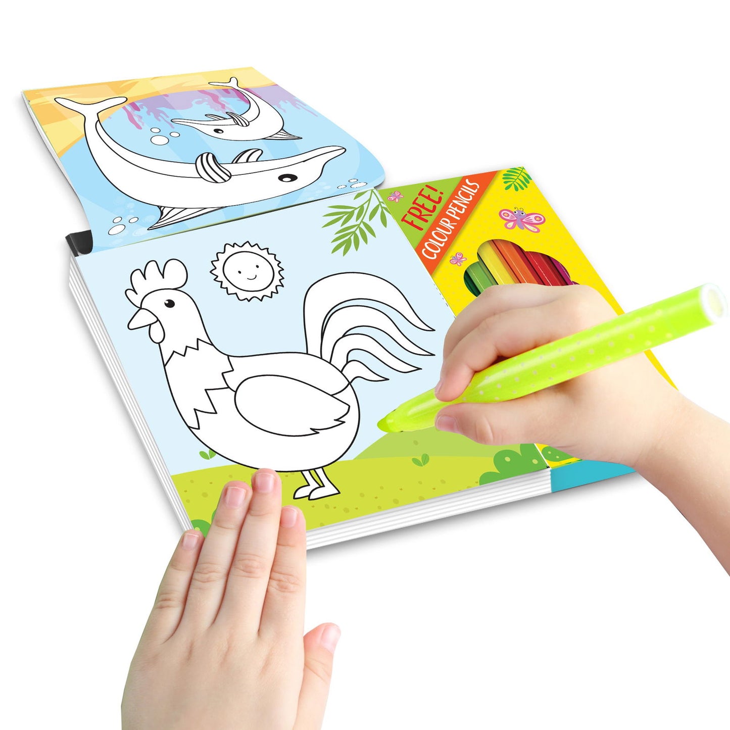 Cute Toddlers Colouring Fun Book - 3 - Tinycubs - 