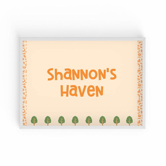 DOODLE'S NAME FRAME - MY HAVEN (Style 1) - Tinycubs - 