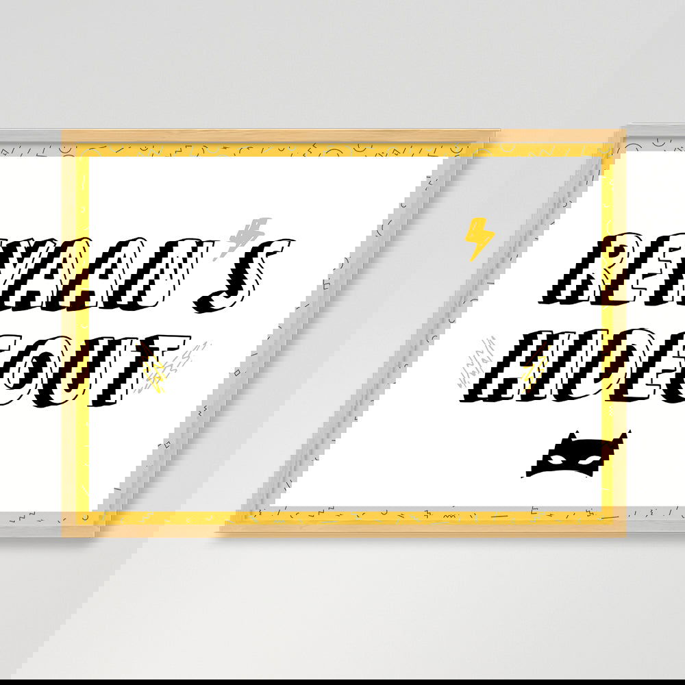 DOODLE'S NAME FRAME - MY HIDEOUT - Tinycubs - 