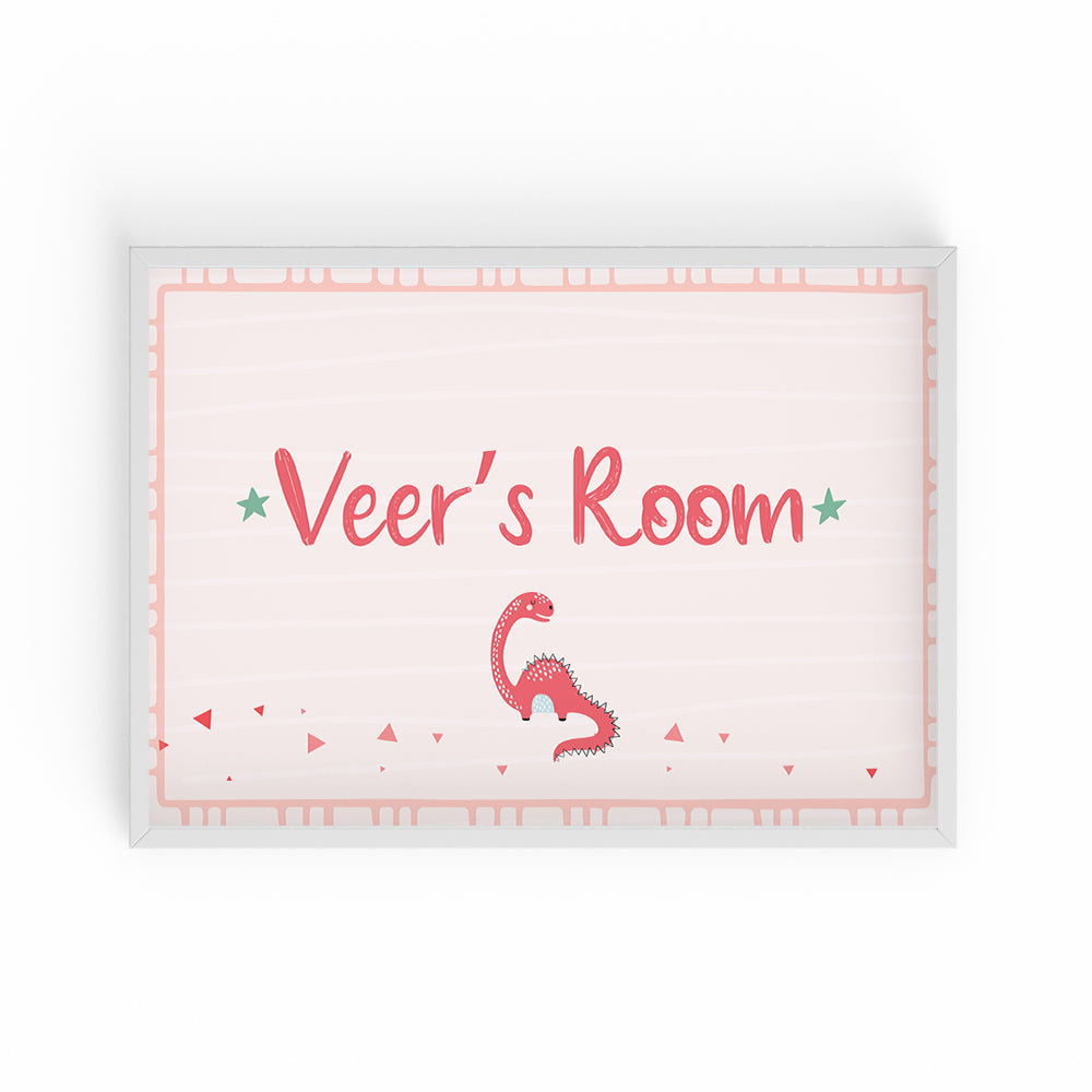 DOODLE'S NAME FRAME - MY ROOM (Style 2) - Tinycubs - 