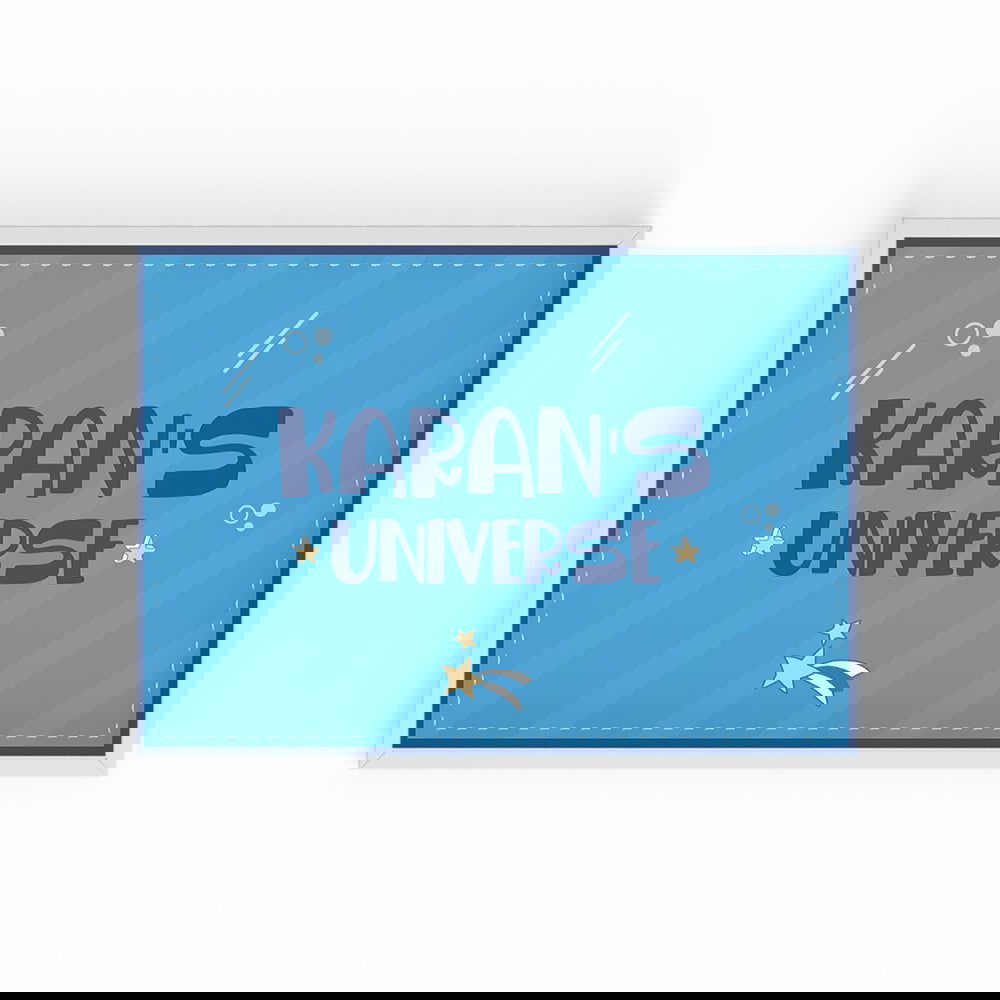 DOODLE'S NAME FRAME - MY UNIVERSE (Style 2) - Tinycubs - 
