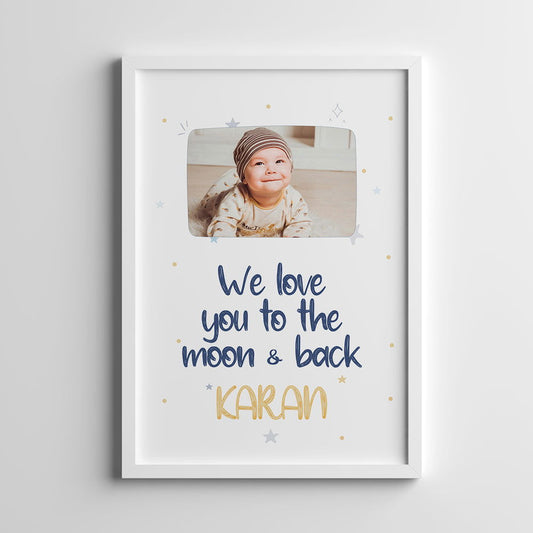 DOODLE'S PHOTO FRAME - IN THE SKY (Style 2) - Tinycubs - 