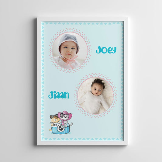 DOODLE'S PHOTO FRAME - LIL TRAVELLERS - Tinycubs - 