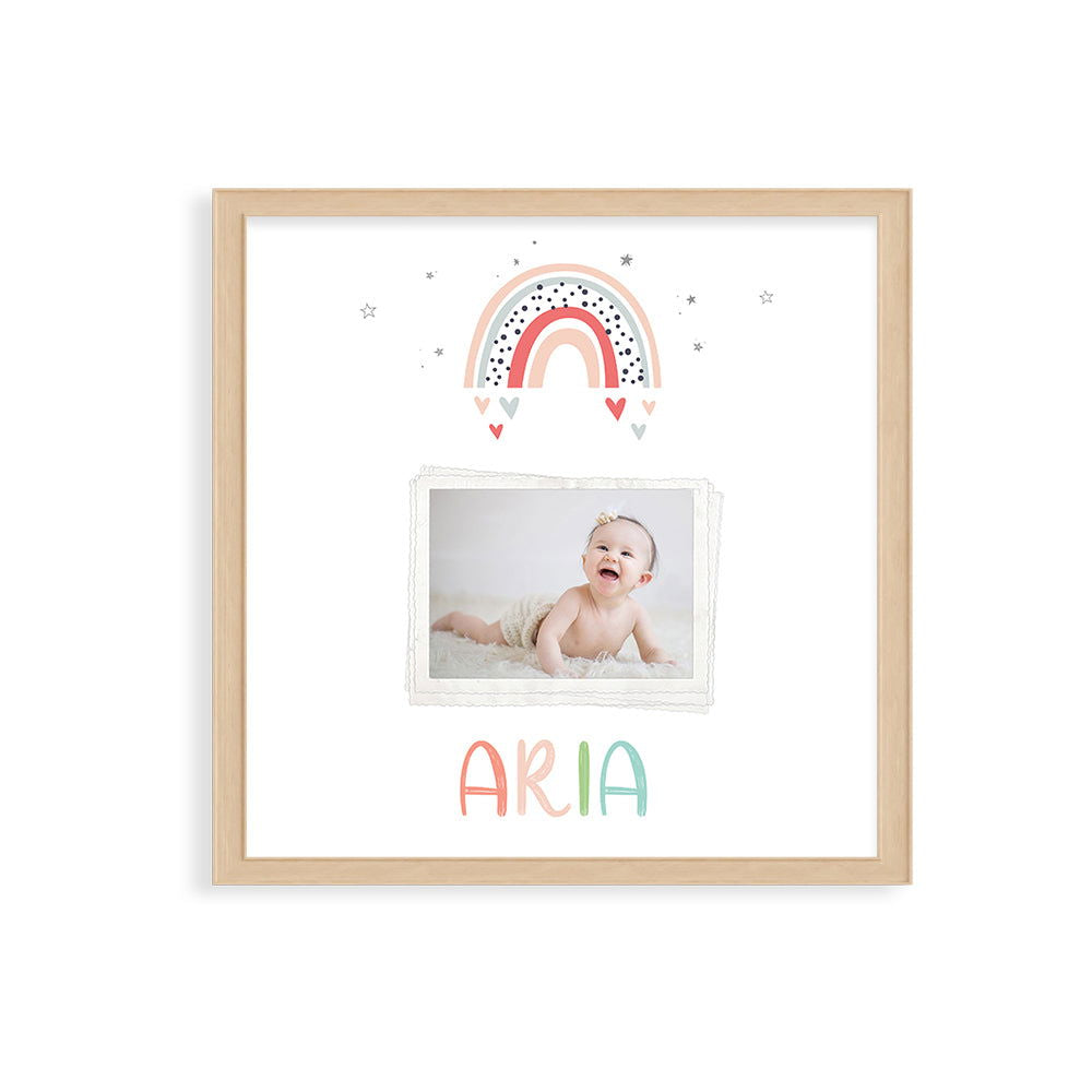 DOODLE'S PHOTO FRAME - MAGICAL RAINBOWS - Tinycubs - 